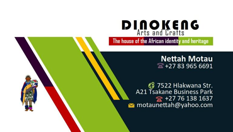 Dinokeng Arts and Crafts Primary Cooperative featured photo 768x436